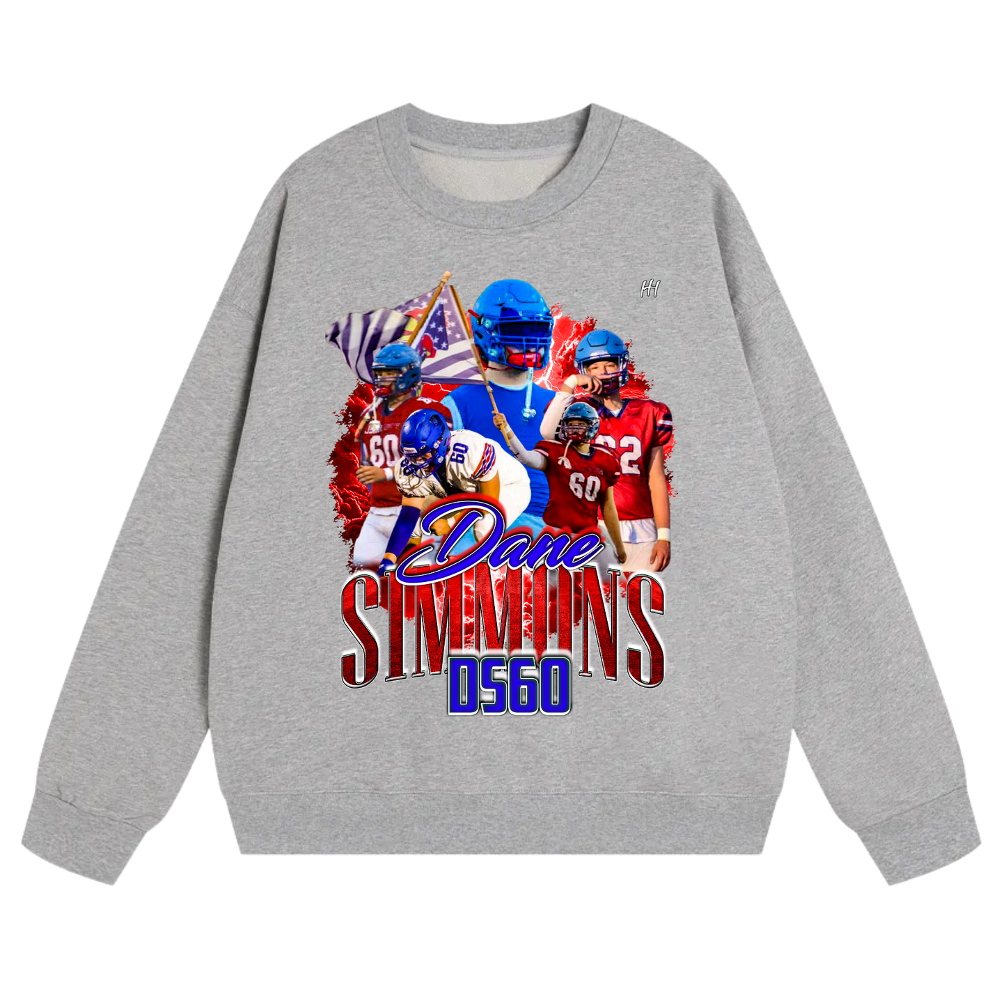 Dane Simmons Heavyweight Crewneck Sweatshirt
