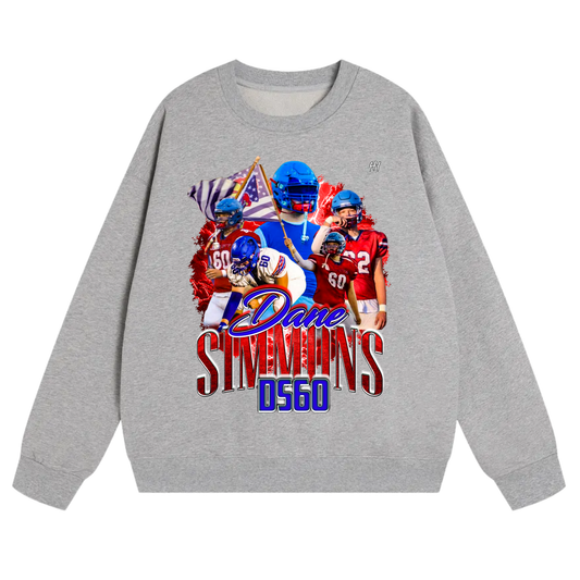 Dane Simmons Heavyweight Crewneck Sweatshirt
