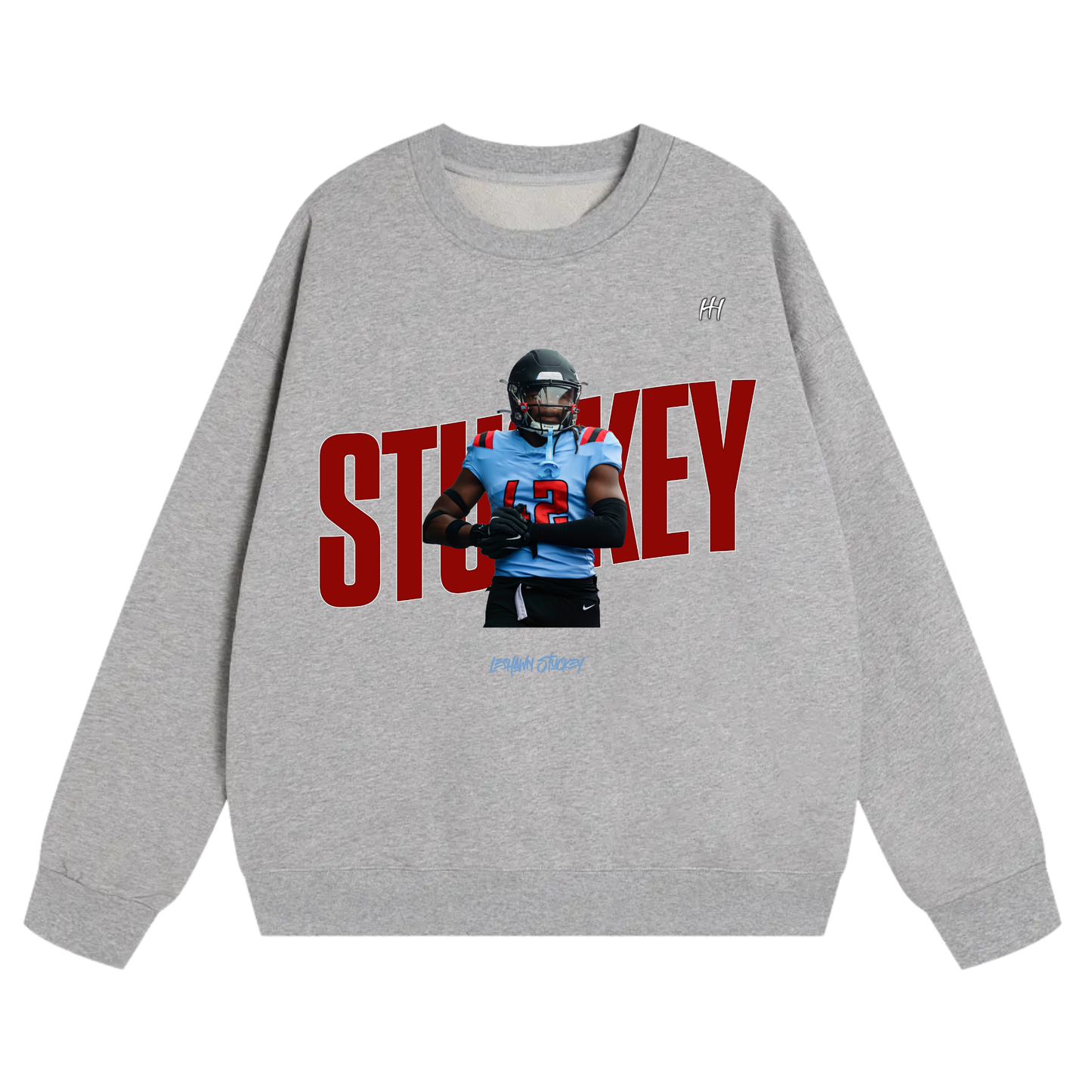 Leshawn Stucky Heavyweight Crewneck Sweatshirt