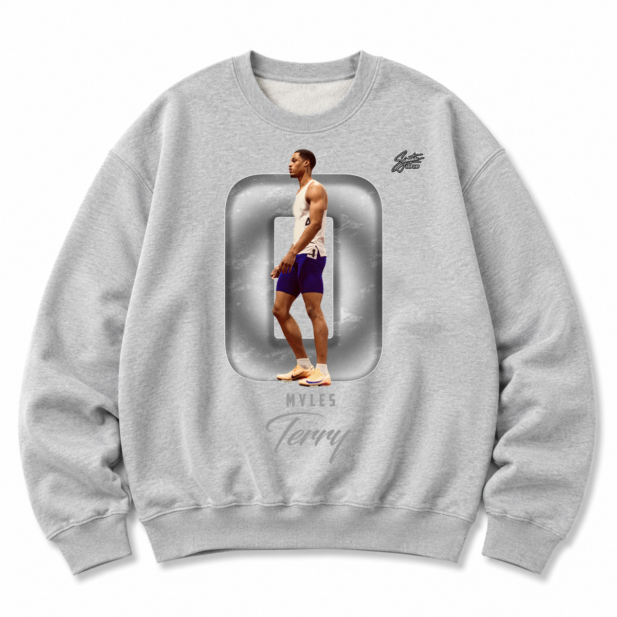Myles Terry Heavyweight Crewneck Sweatshirt