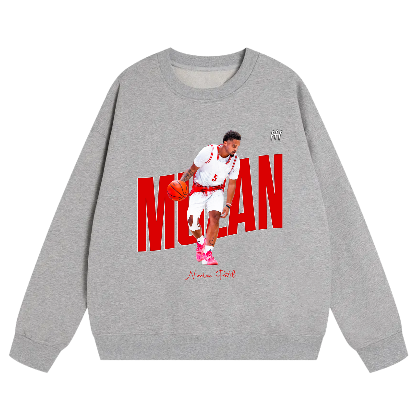 Nicolas Petit Heavyweight Crewneck Sweatshirt