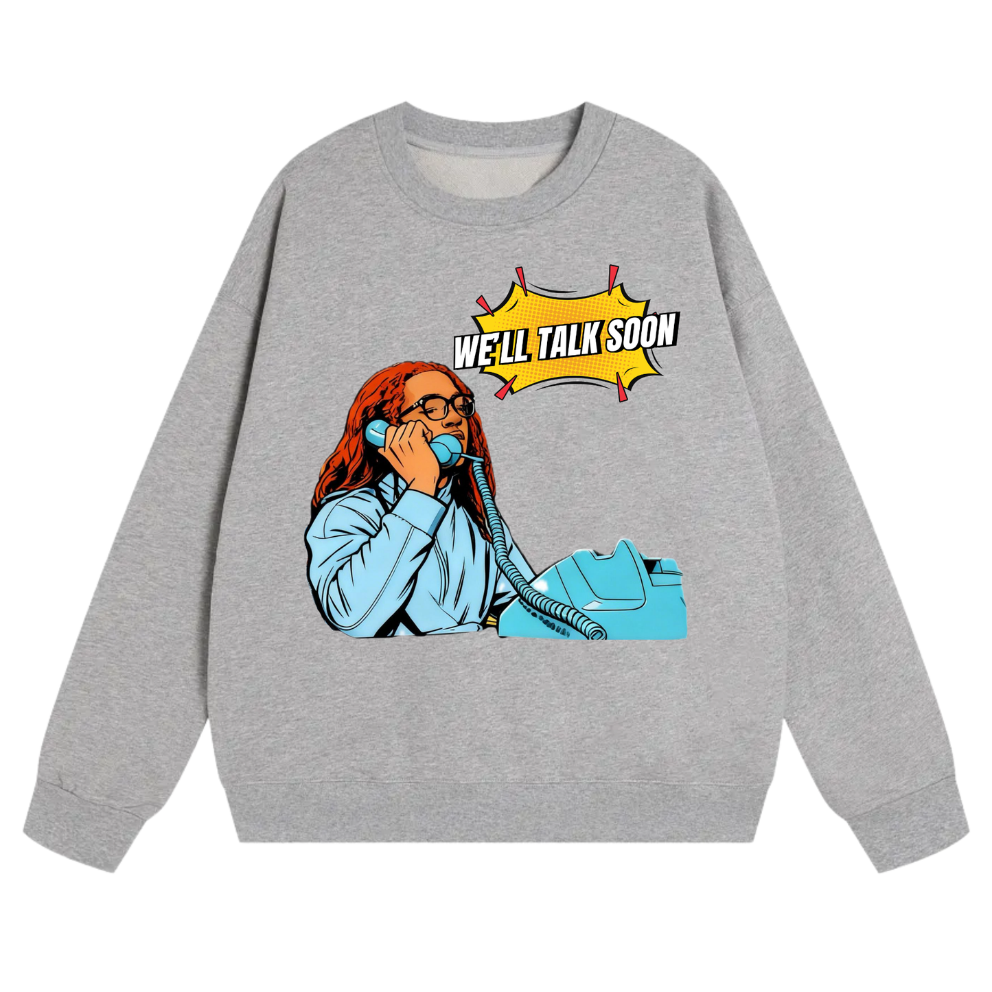 Ethan Royal  Heavyweight Crewneck Sweatshirt