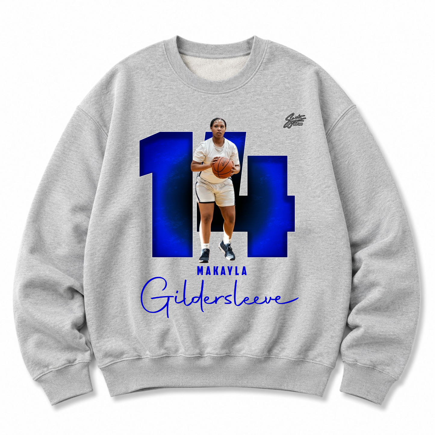 Makayla Gildersleeve Heavyweight Crewneck Sweatshirt