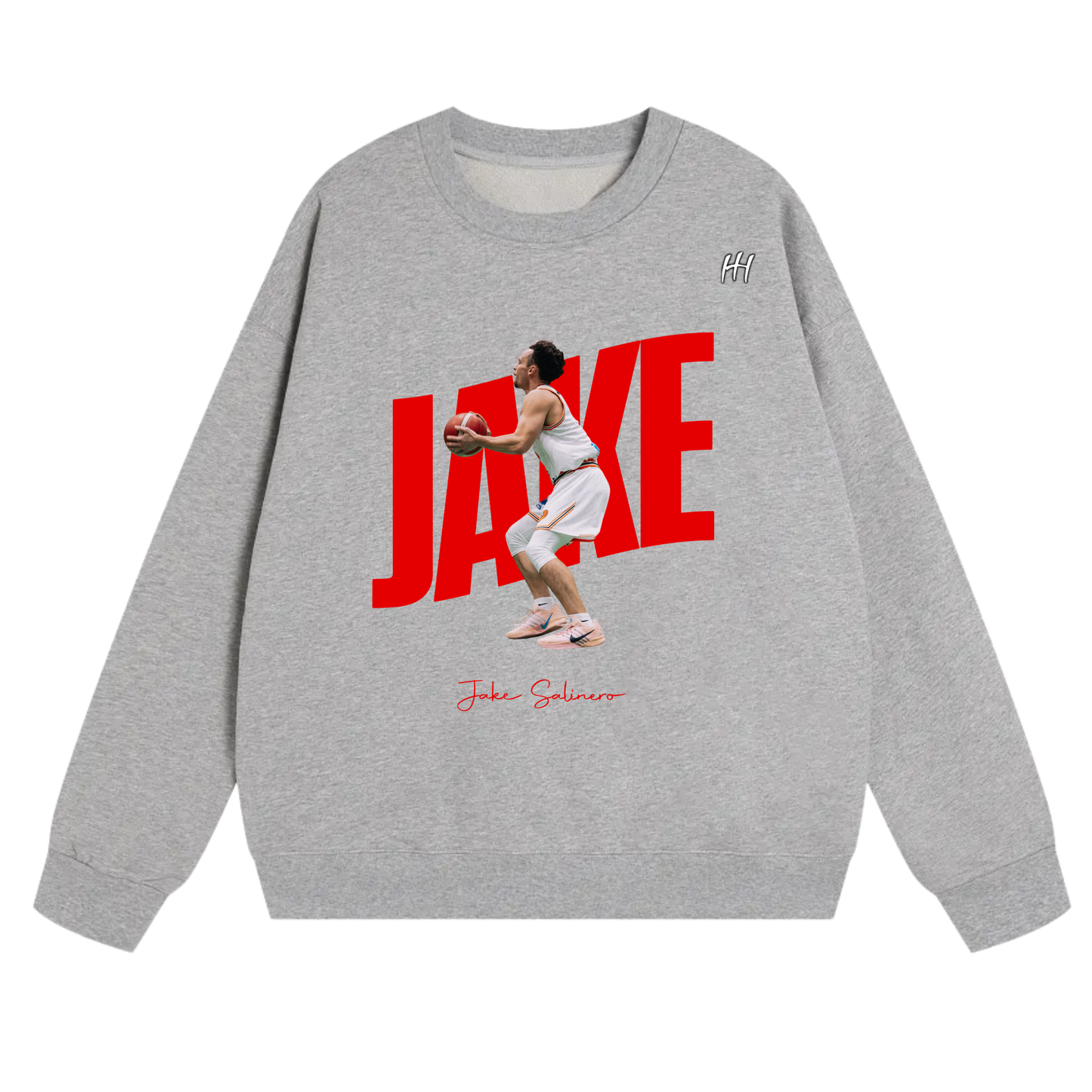 Jake Salinero Heavyweight Crewneck Sweatshirt