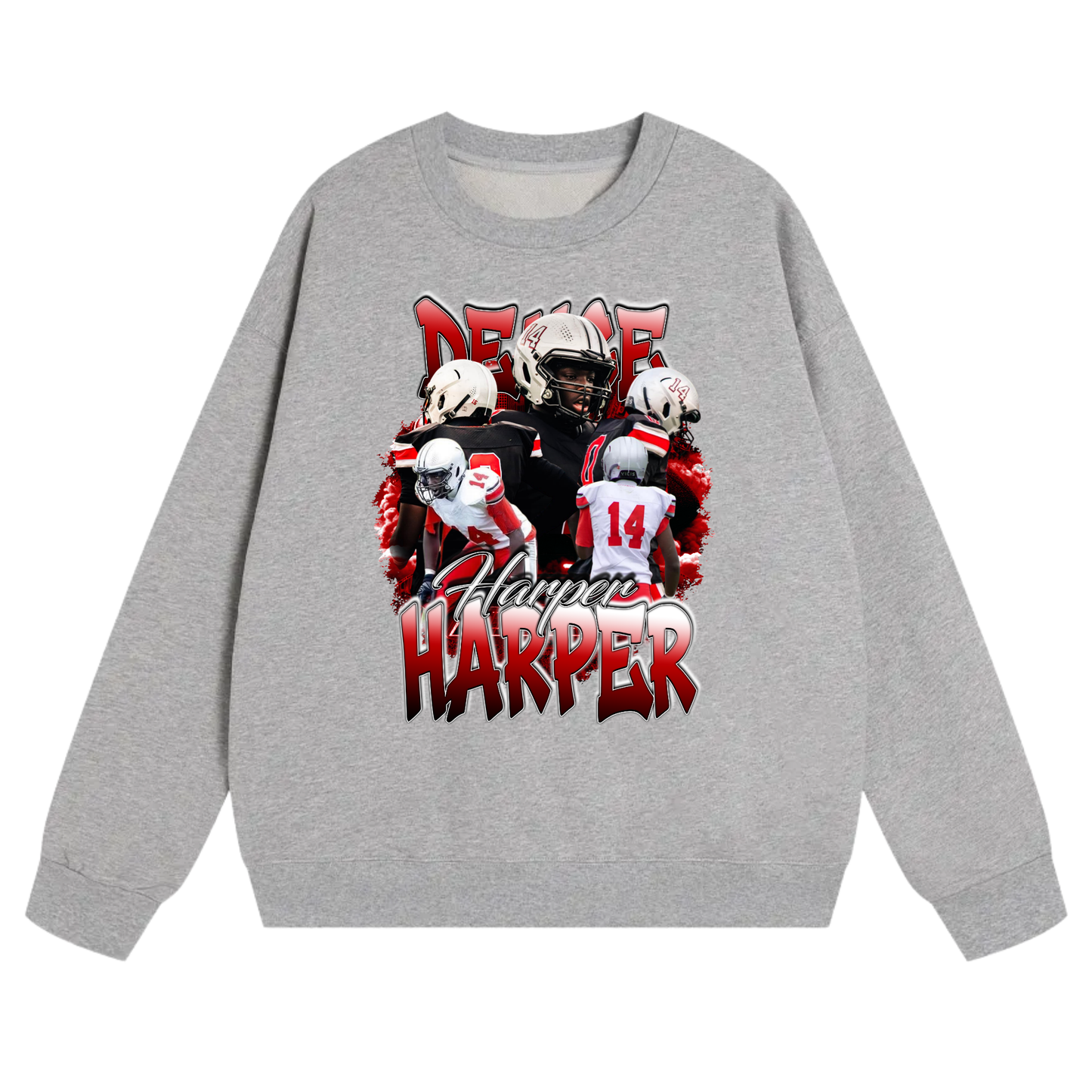 Harper Bolden Heavyweight Crewneck Sweatshirt