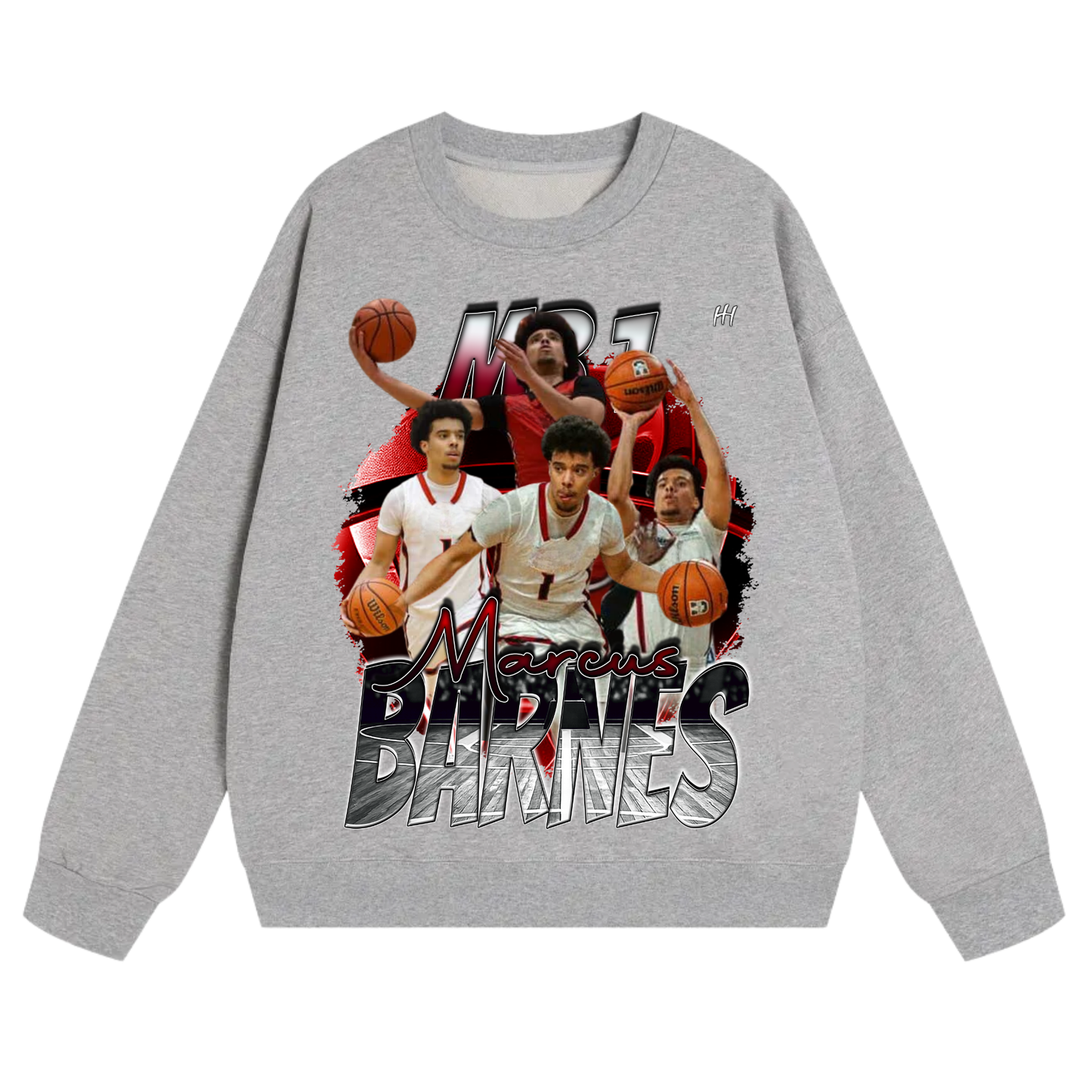 Marcus Barnes Heavyweight Crewneck Sweatshirt