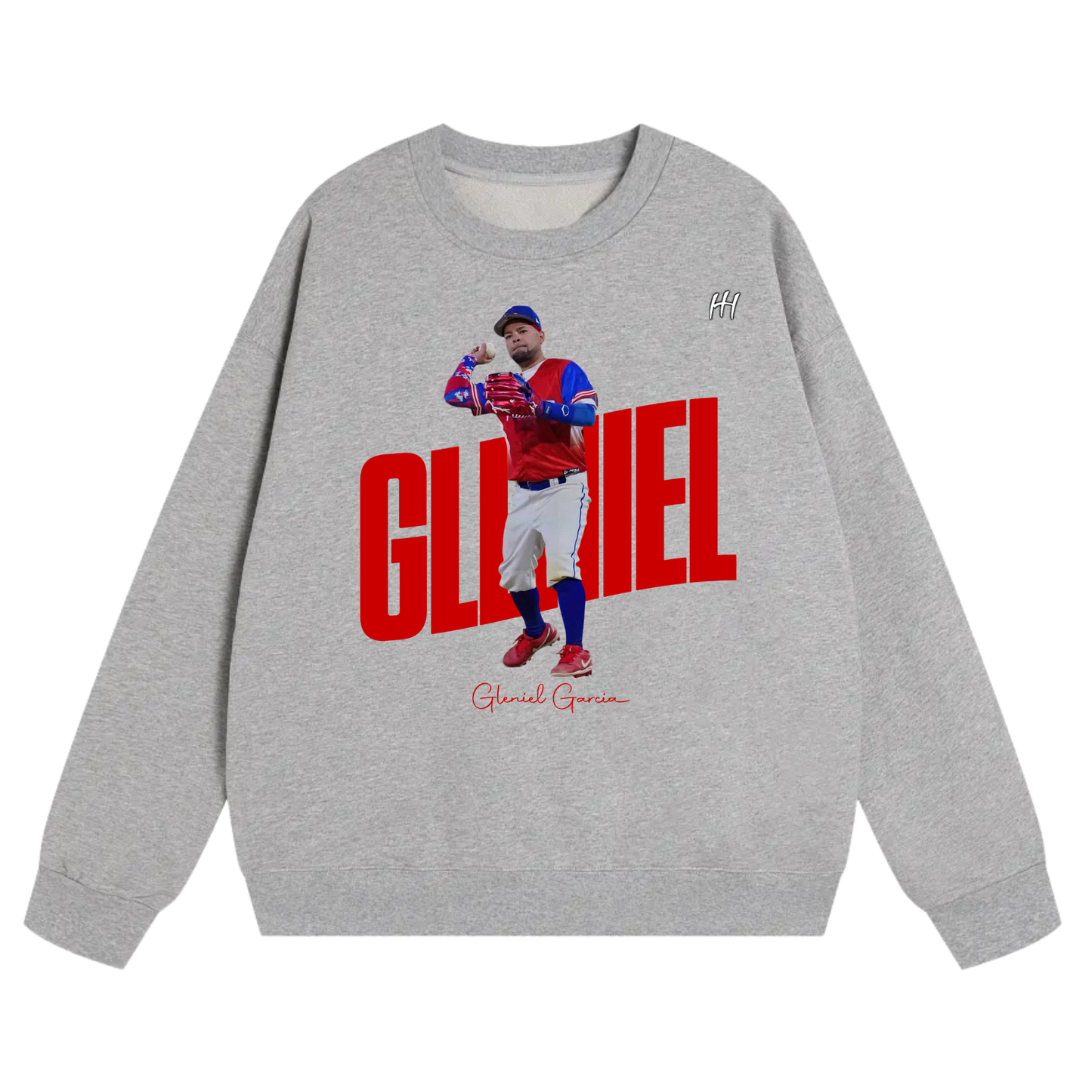 Gleniel Garcia Heavyweight Crewneck Sweatshirt