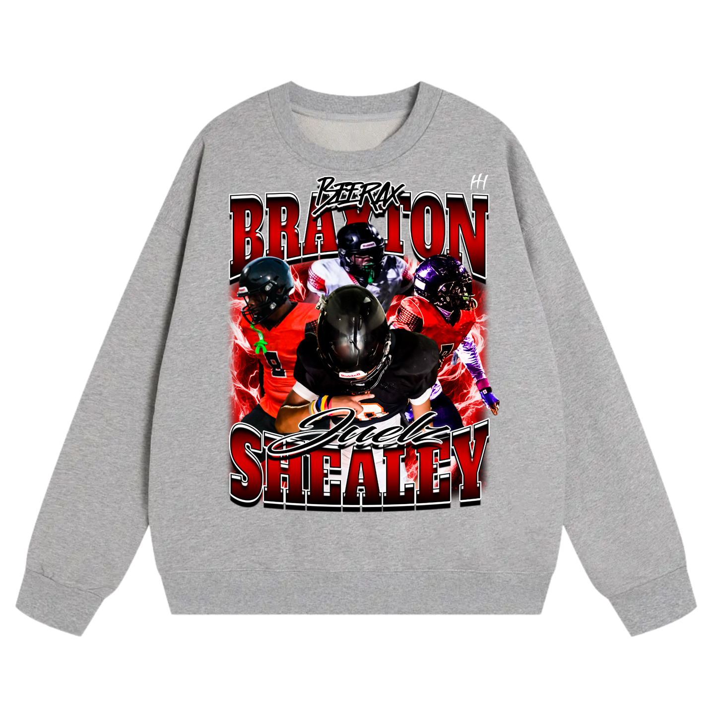 Braxton Juelz Shealey Heavyweight Crewneck Sweatshirt