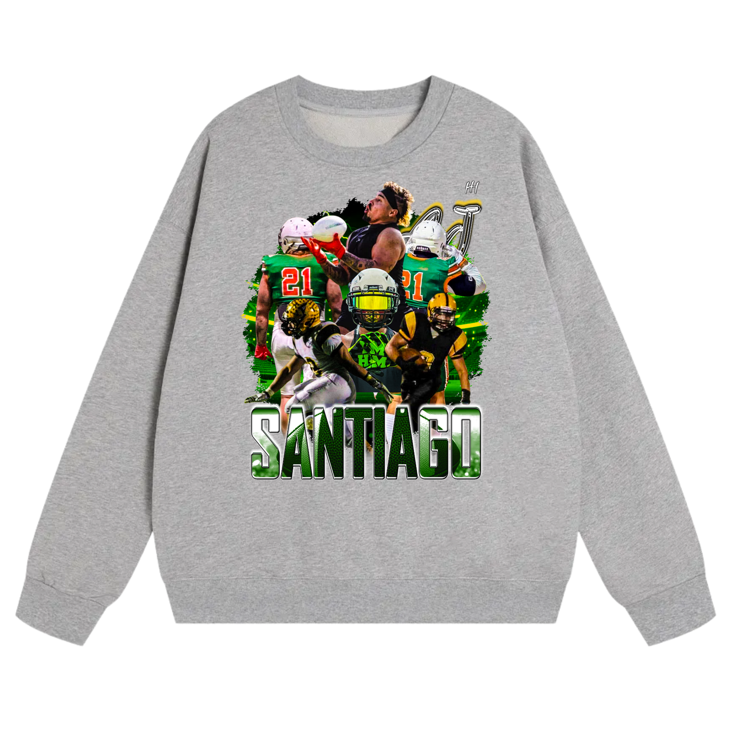 AJ Santiago Heavyweight Crewneck Sweatshirt