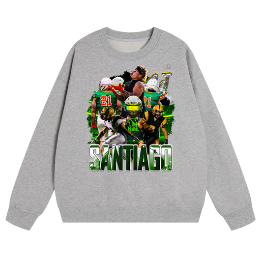 AJ Santiago Heavyweight Crewneck Sweatshirt