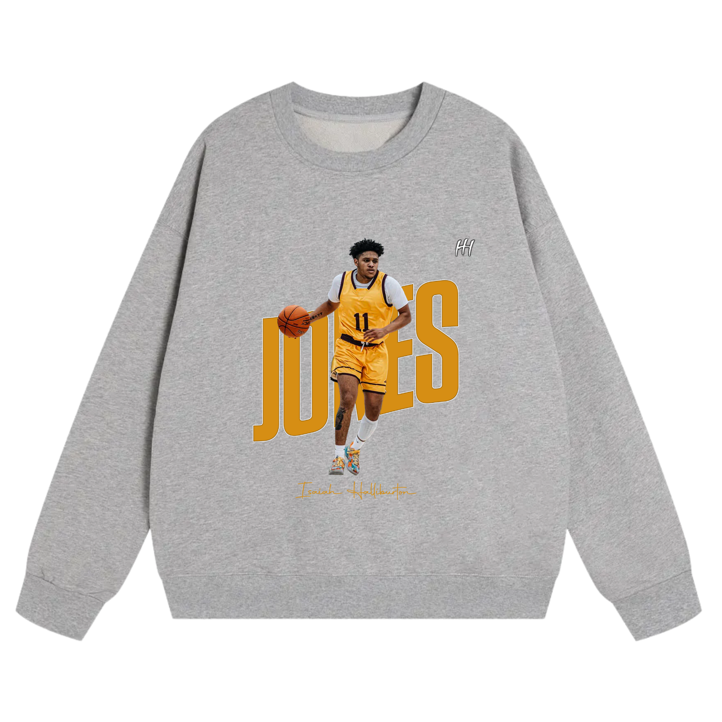 Isaiah Halliburton Heavyweight Crewneck Sweatshirt