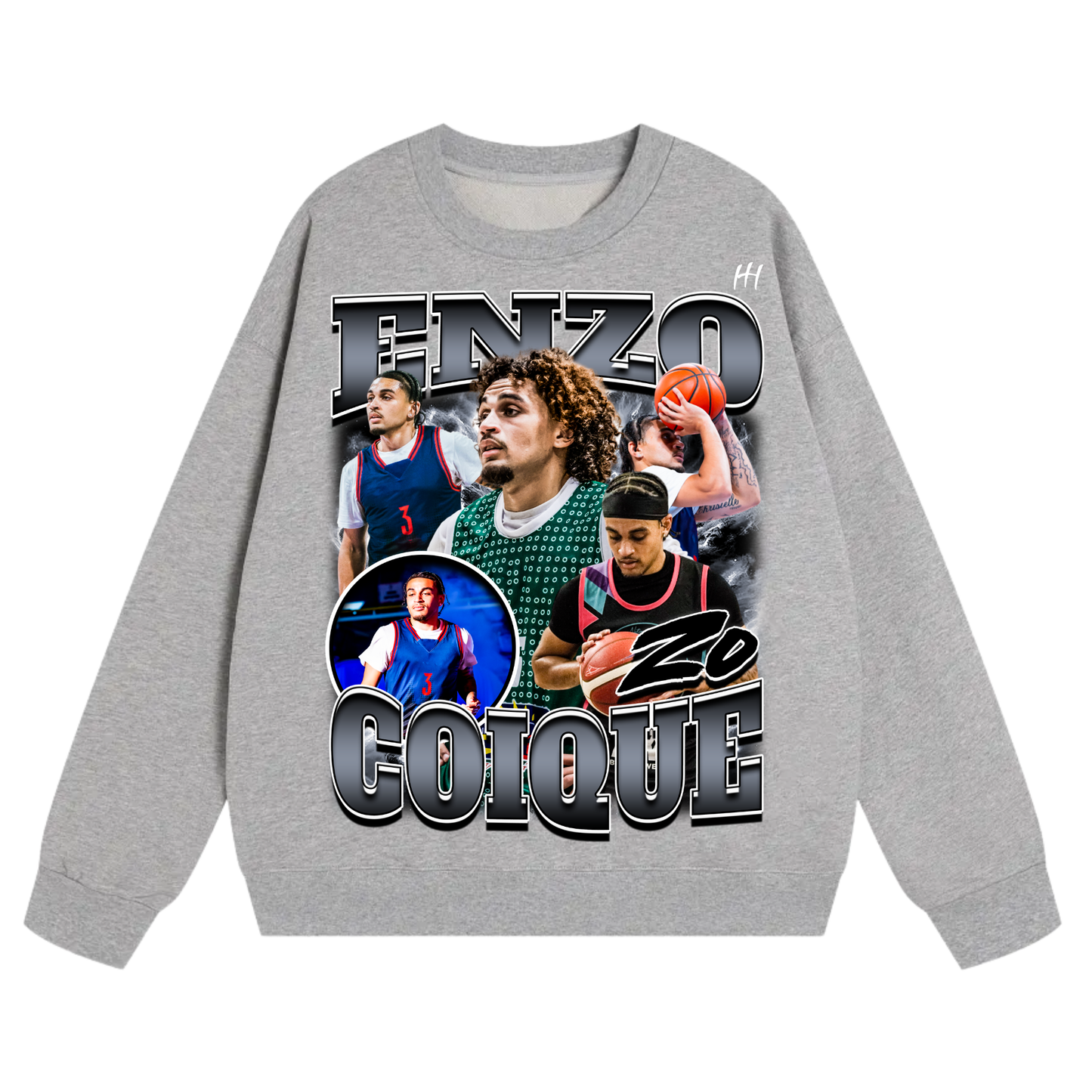 Enzo Coique Heavyweight Crewneck Sweatshirt