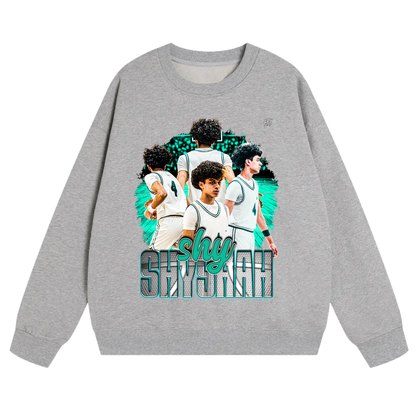 Shy Shah Heavyweight Crewneck Sweatshirt