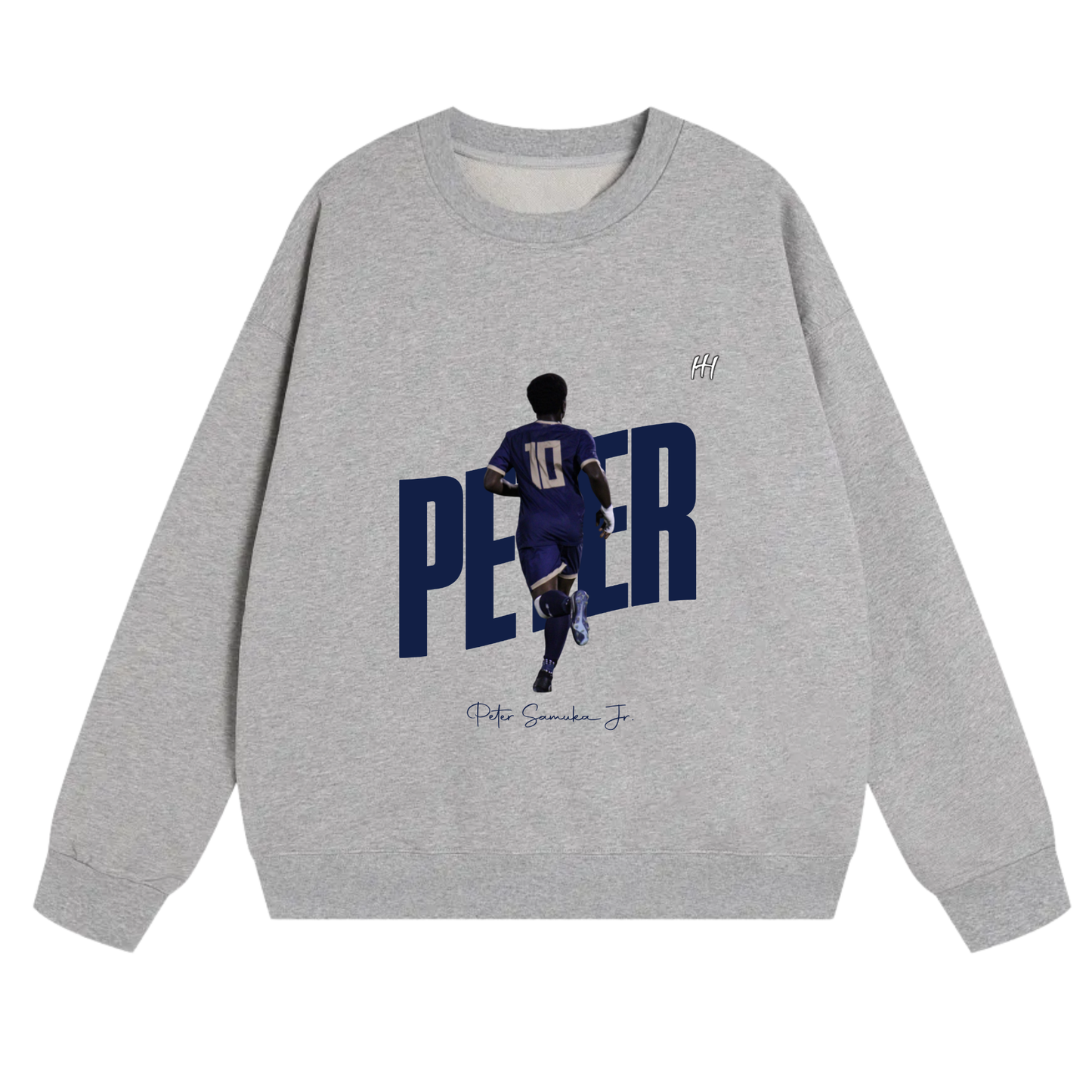 Peter Samuka Jr Heavyweight Crewneck Sweatshirt