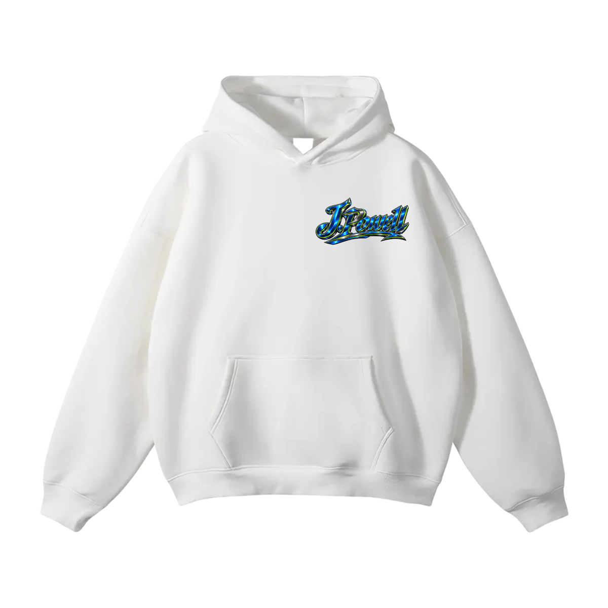 Joe Powell Oversize Fleeced Hoodie