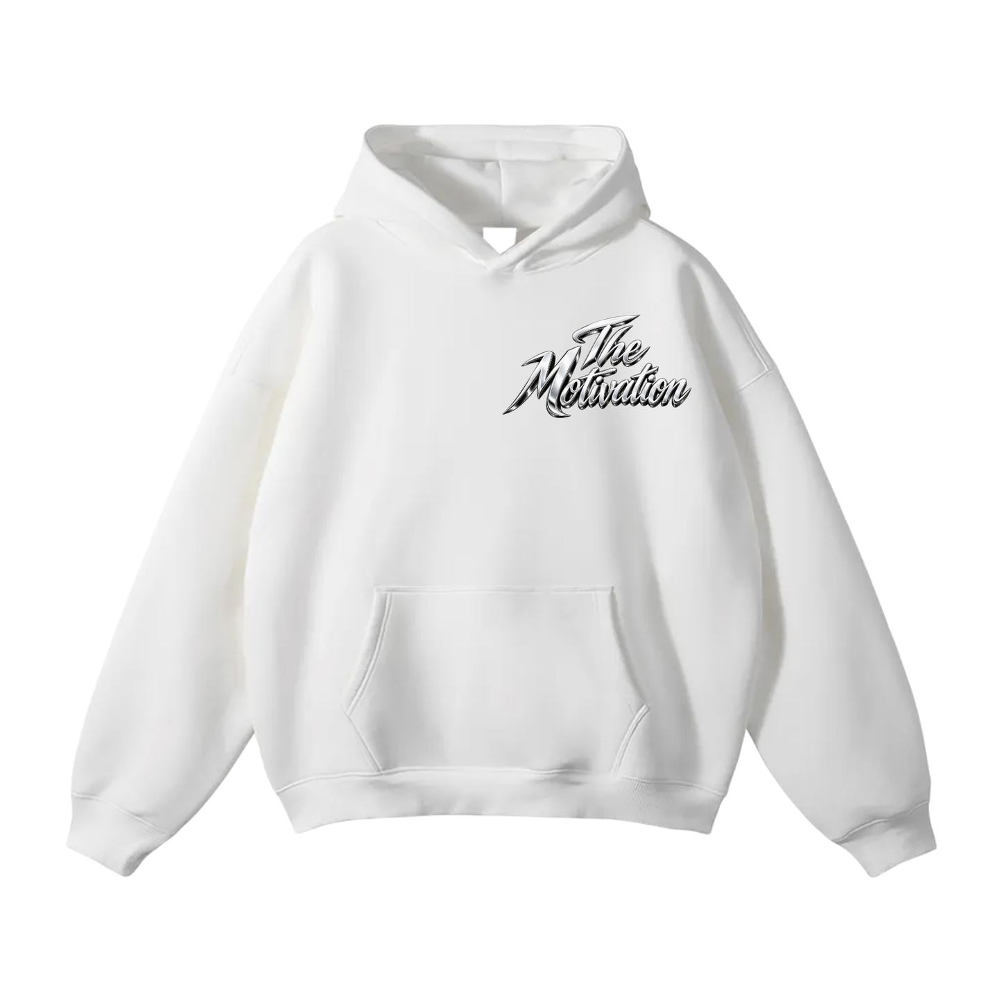 Jarvai Flowers Sr Oversize Fleeced Hoodie