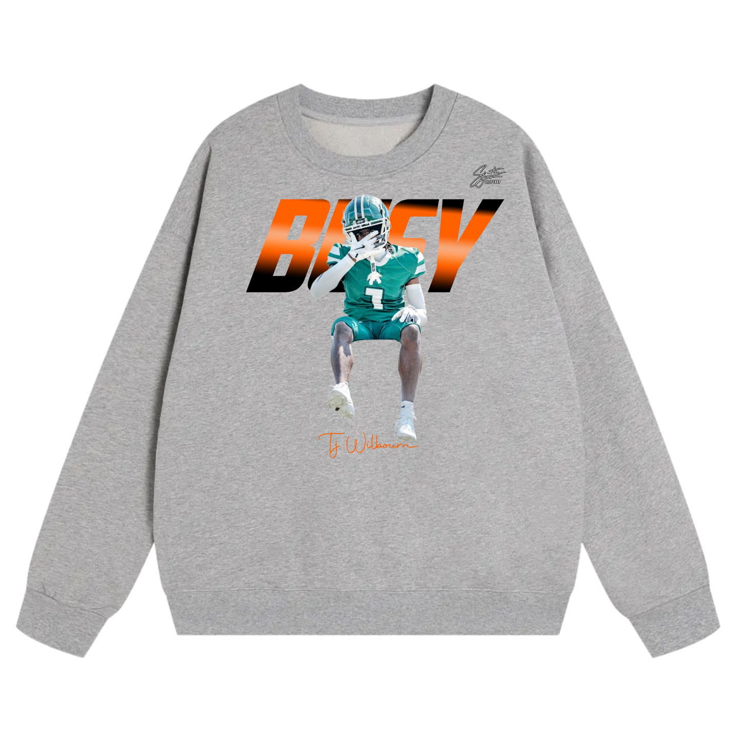 Tj Wilbourn Heavyweight Crewneck Sweatshirt