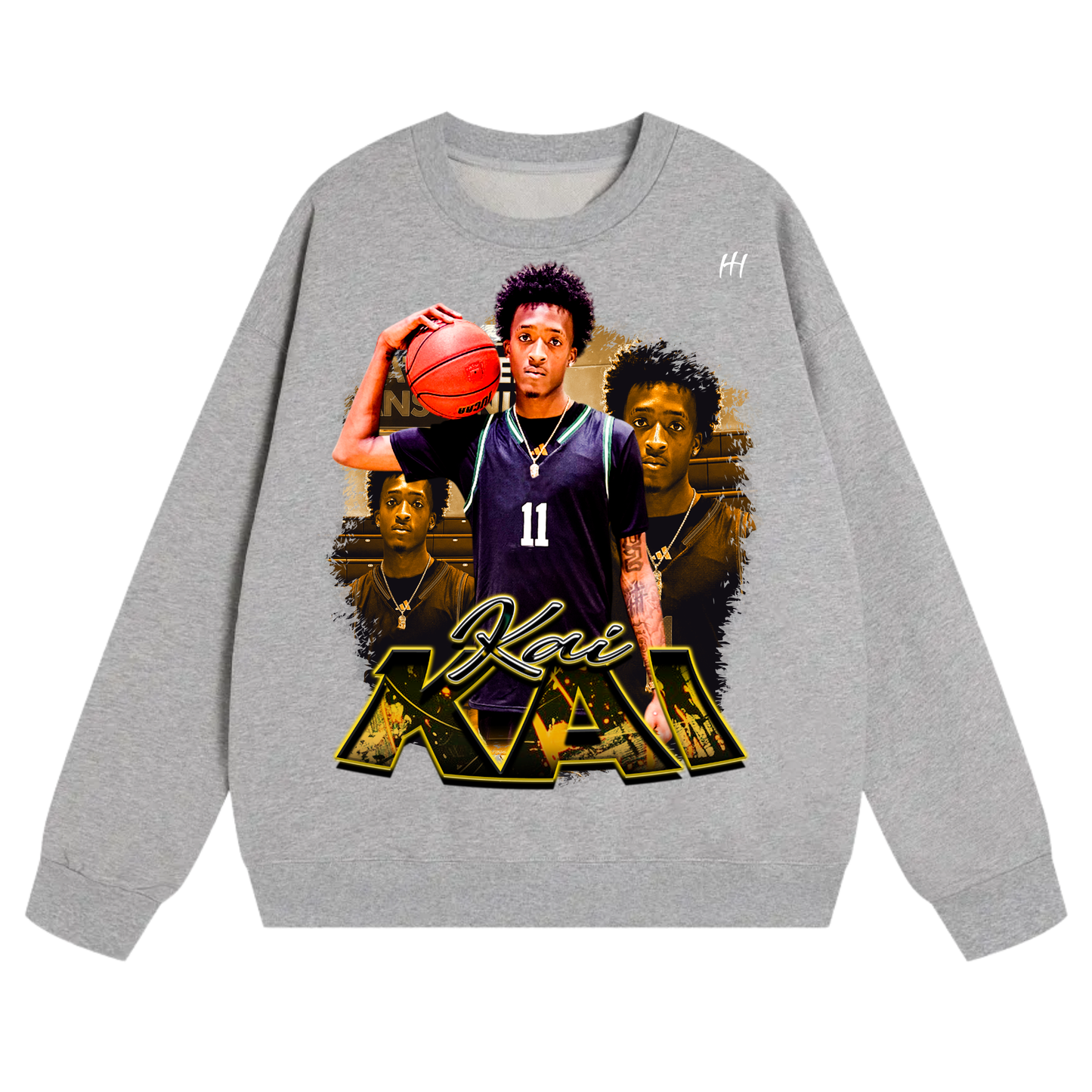 Kai Heavyweight Crewneck Sweatshirt