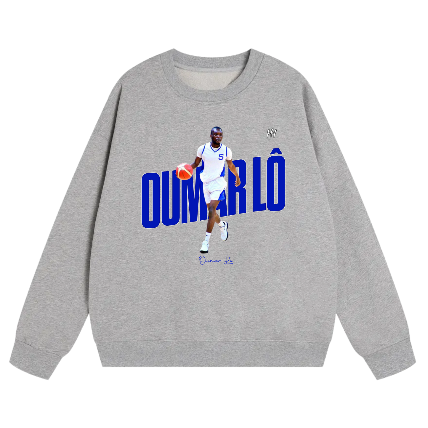Oumar Lô Heavyweight Crewneck Sweatshirt