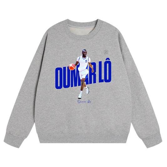 Oumar Lô Heavyweight Crewneck Sweatshirt