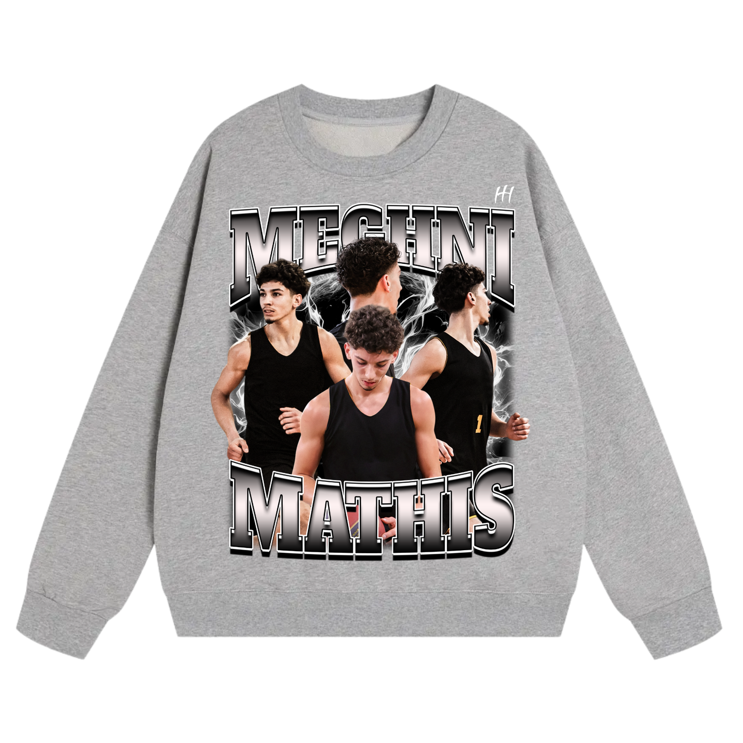 Meghni Mathis Heavyweight Crewneck Sweatshirt