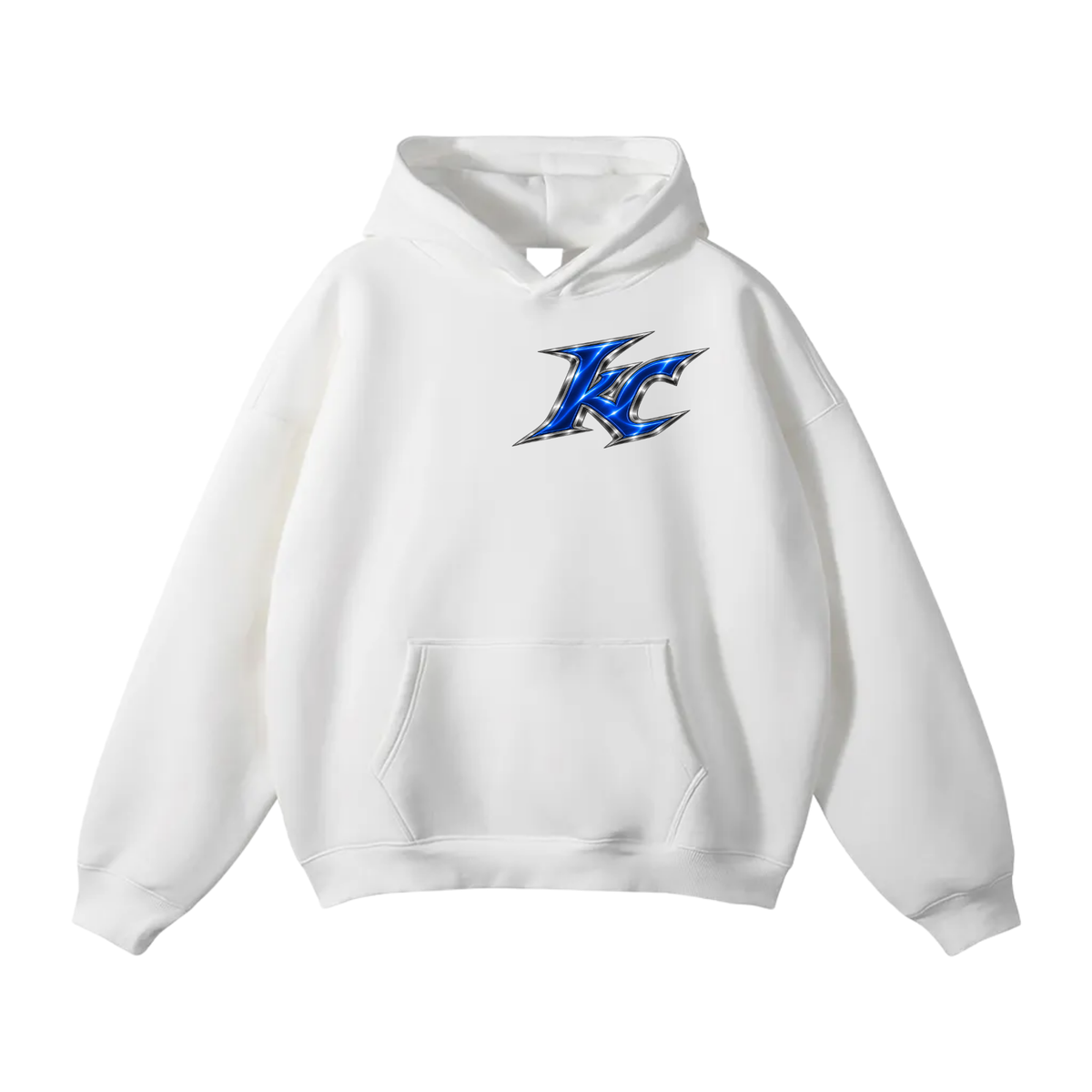 Kollin Currie Oversize Fleeced Hoodie
