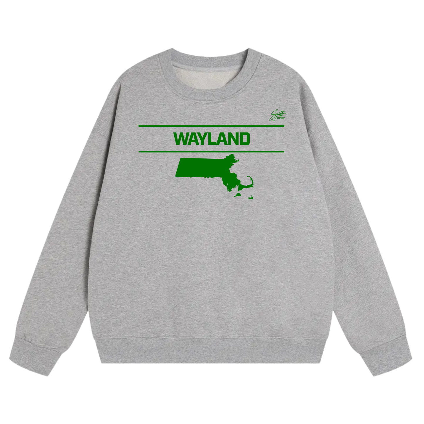 Brayden Tomson Heavyweight Crewneck Sweatshirt