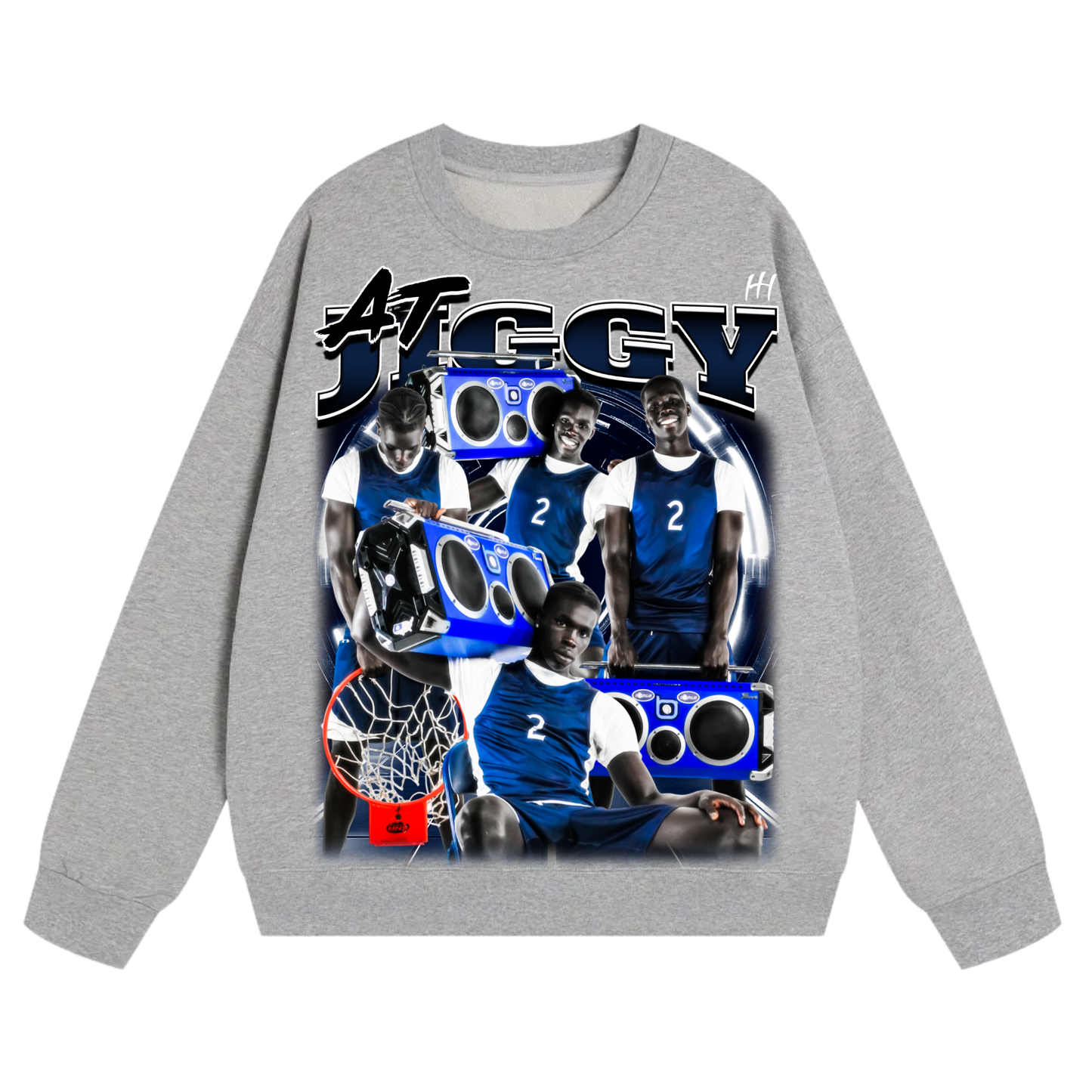 AT Heavyweight Crewneck Sweatshirt