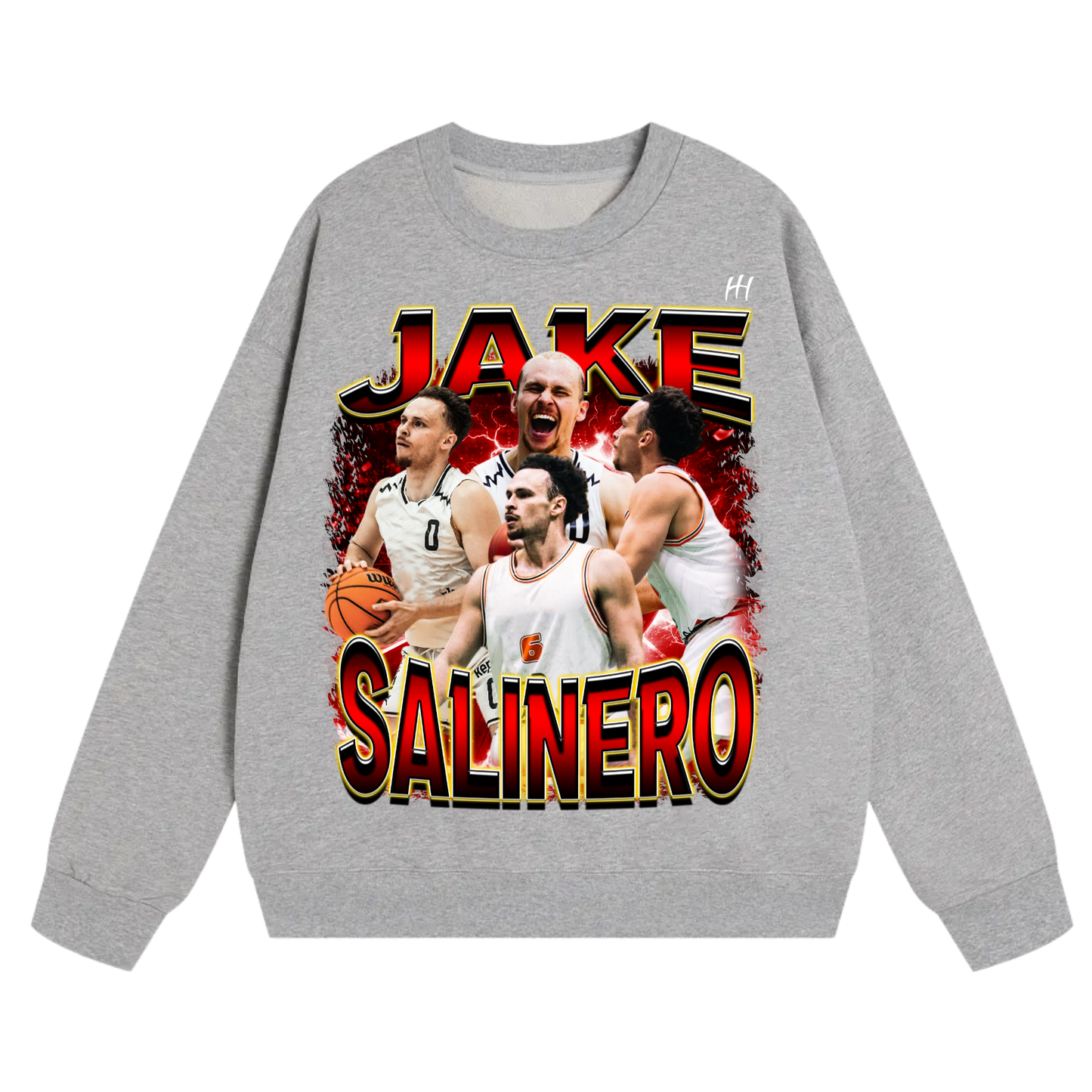 Jake Salinero Heavyweight Crewneck Sweatshirt
