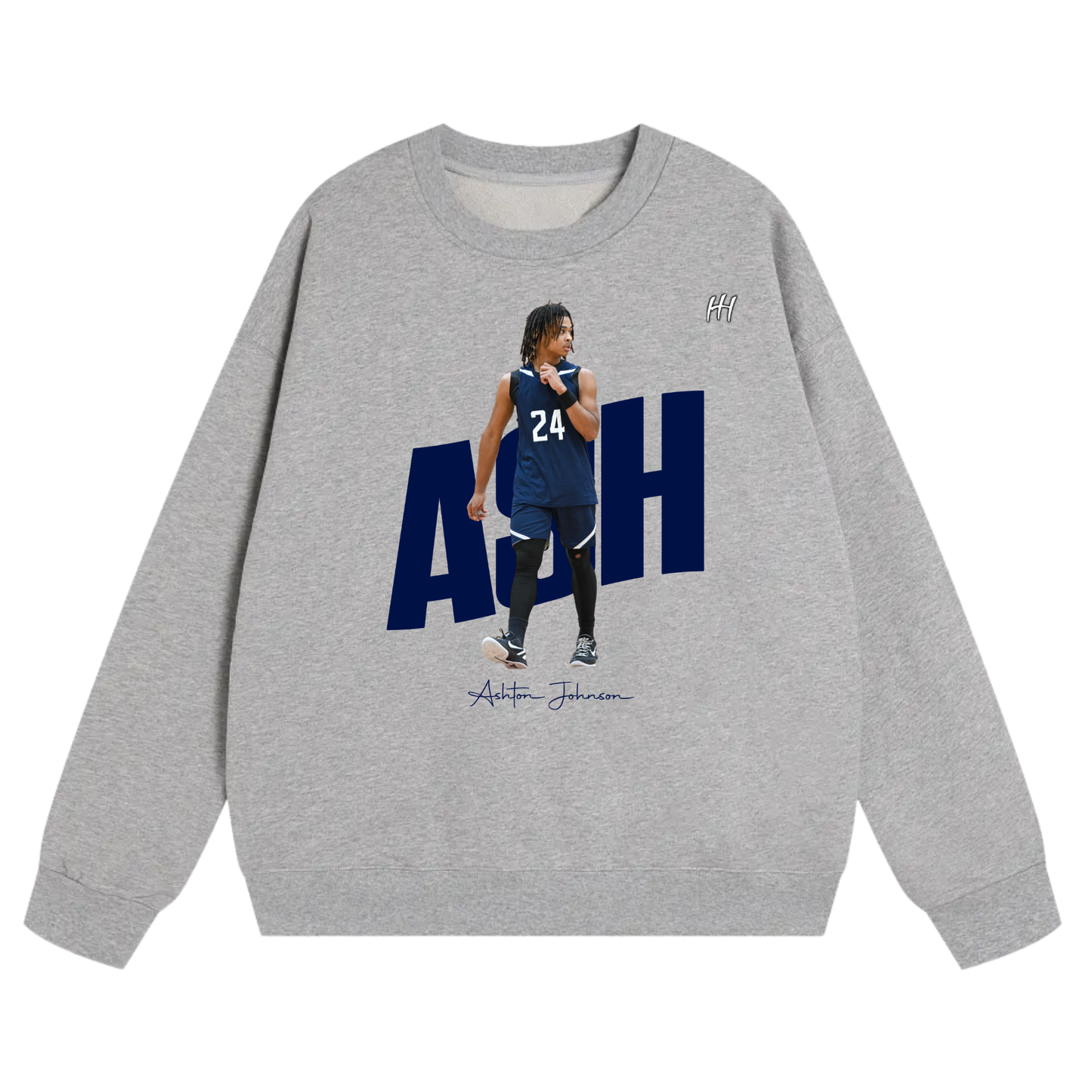 Ashton Johnson Heavyweight Crewneck Sweatshirt