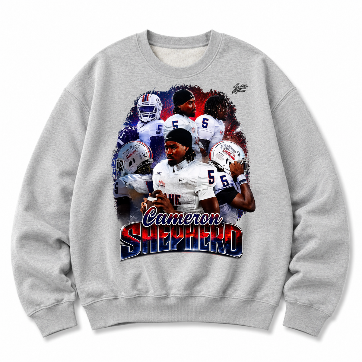 Cameron Shepherd Heavyweight Crewneck Sweatshirt