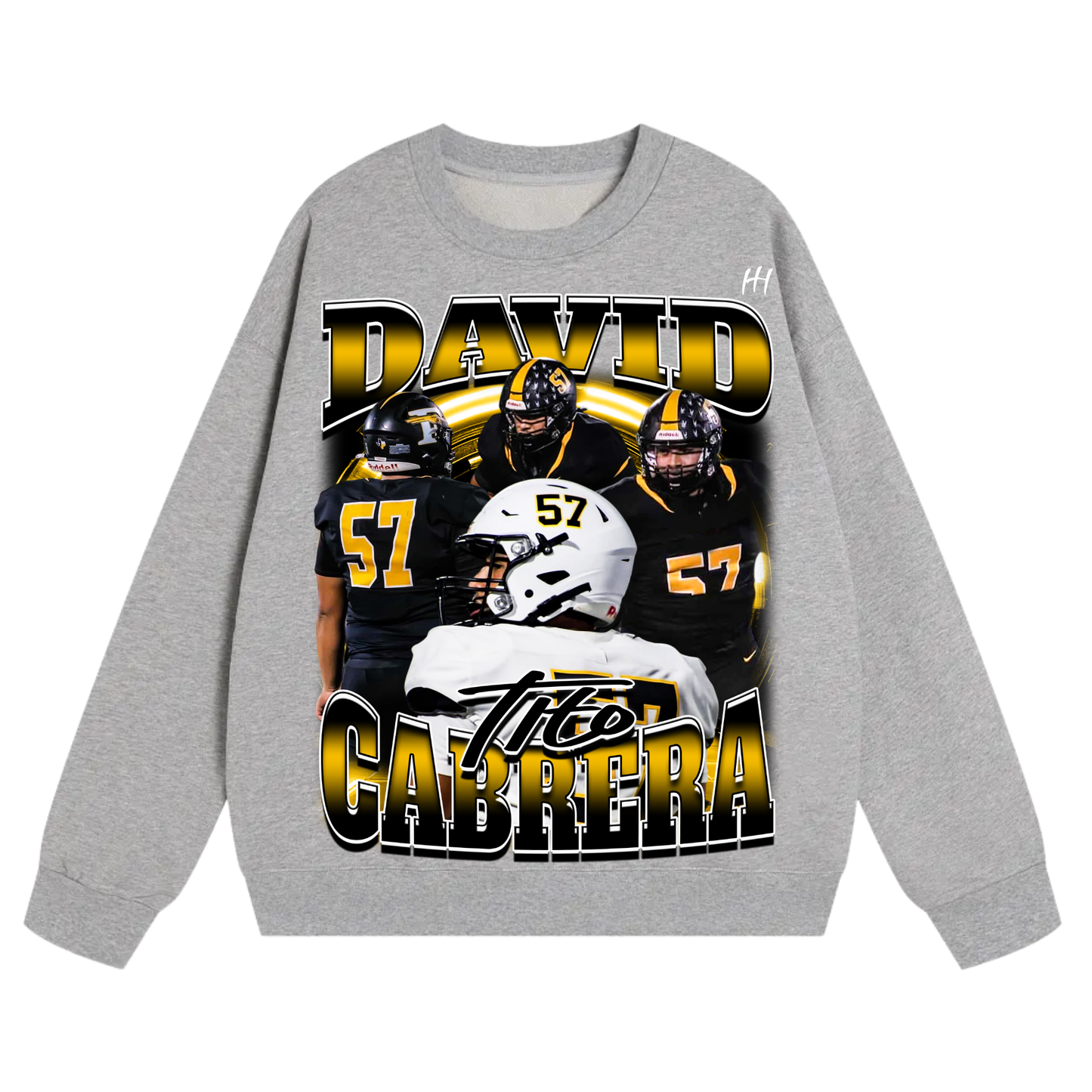 David Cabrera Heavyweight Crewneck Sweatshirt