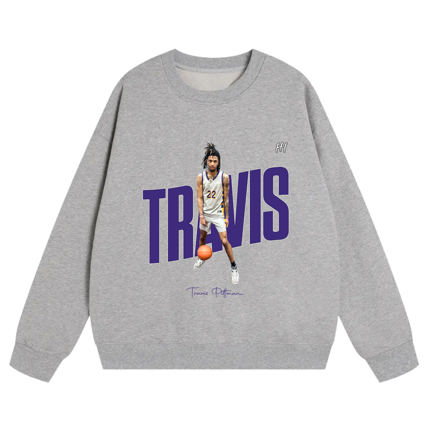 Travis Pittman Heavyweight Crewneck Sweatshirt