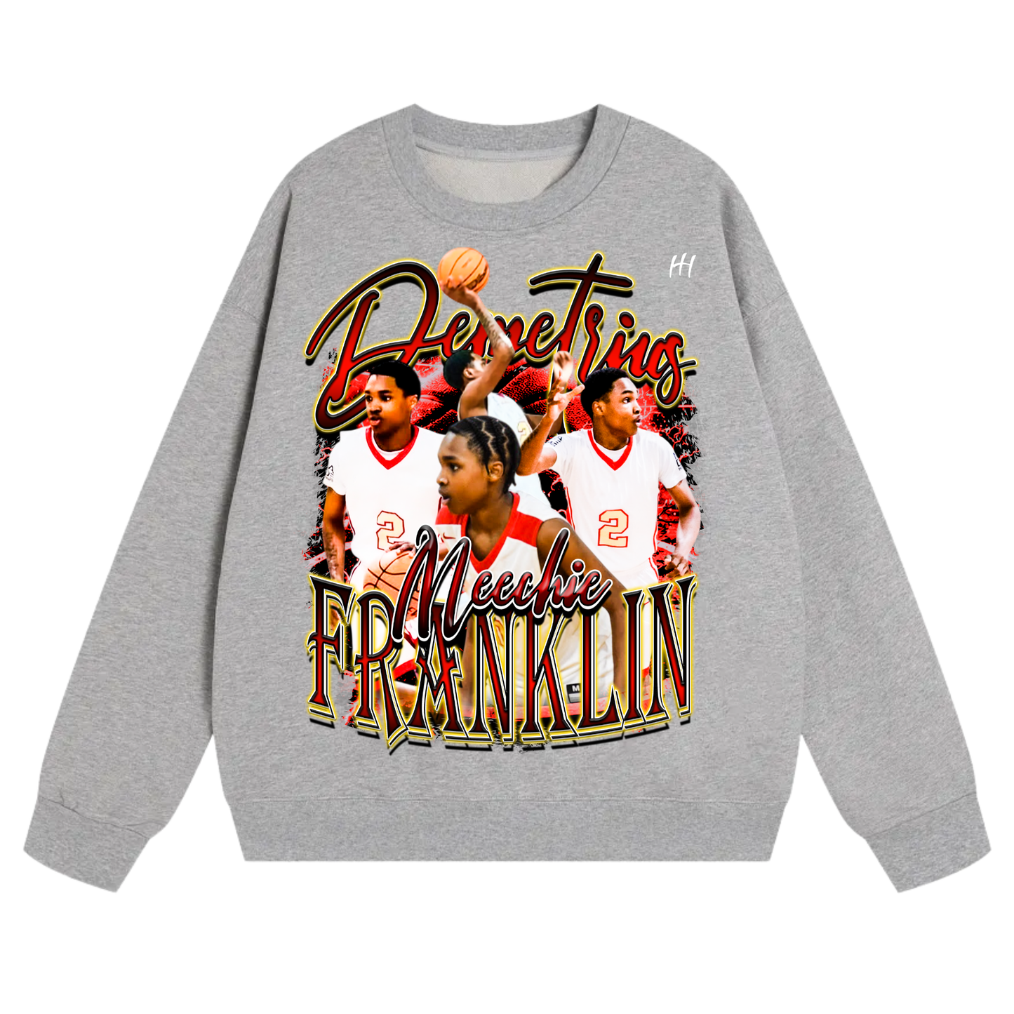 Demetrius franklin Heavyweight Crewneck Sweatshirt
