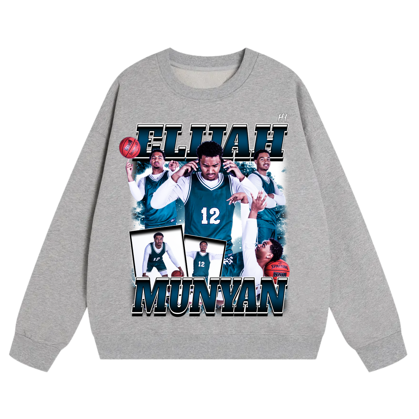 Elijah Munyan Heavyweight Crewneck Sweatshirt