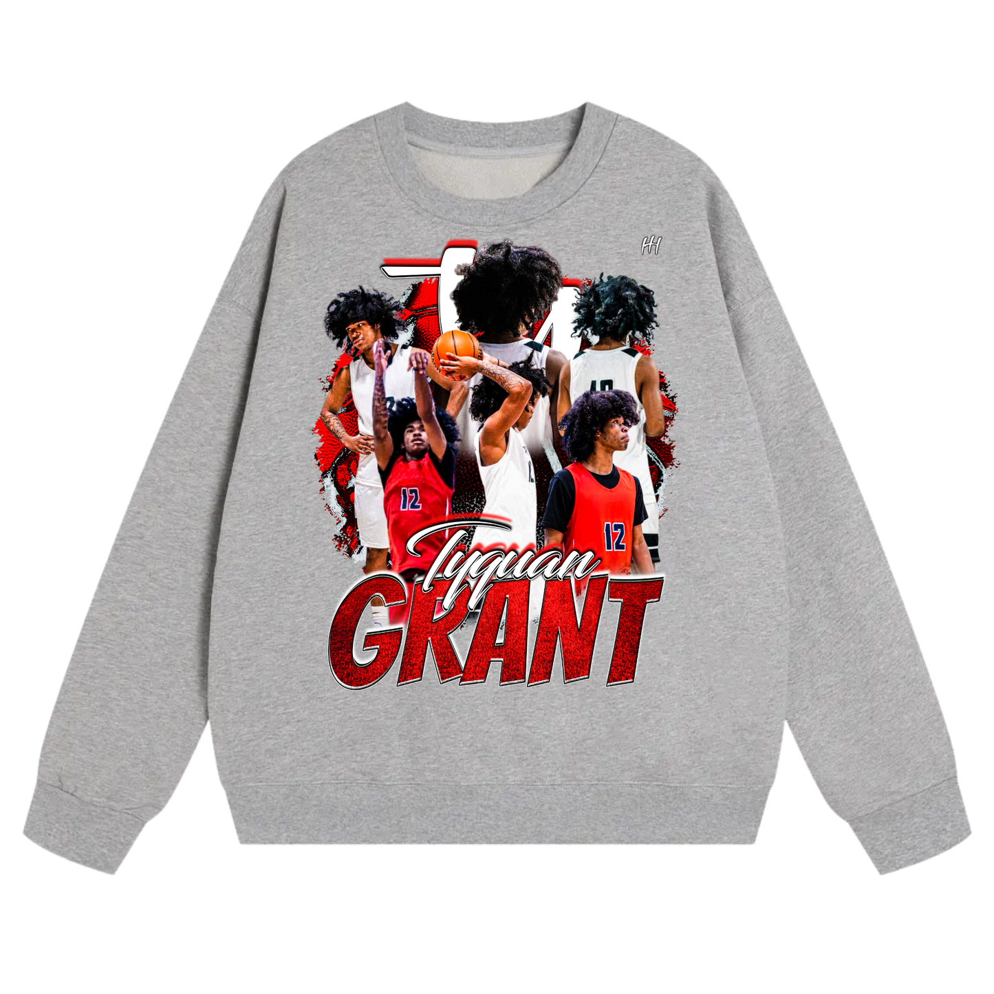 Tyquan Grant Heavyweight Crewneck Sweatshirt