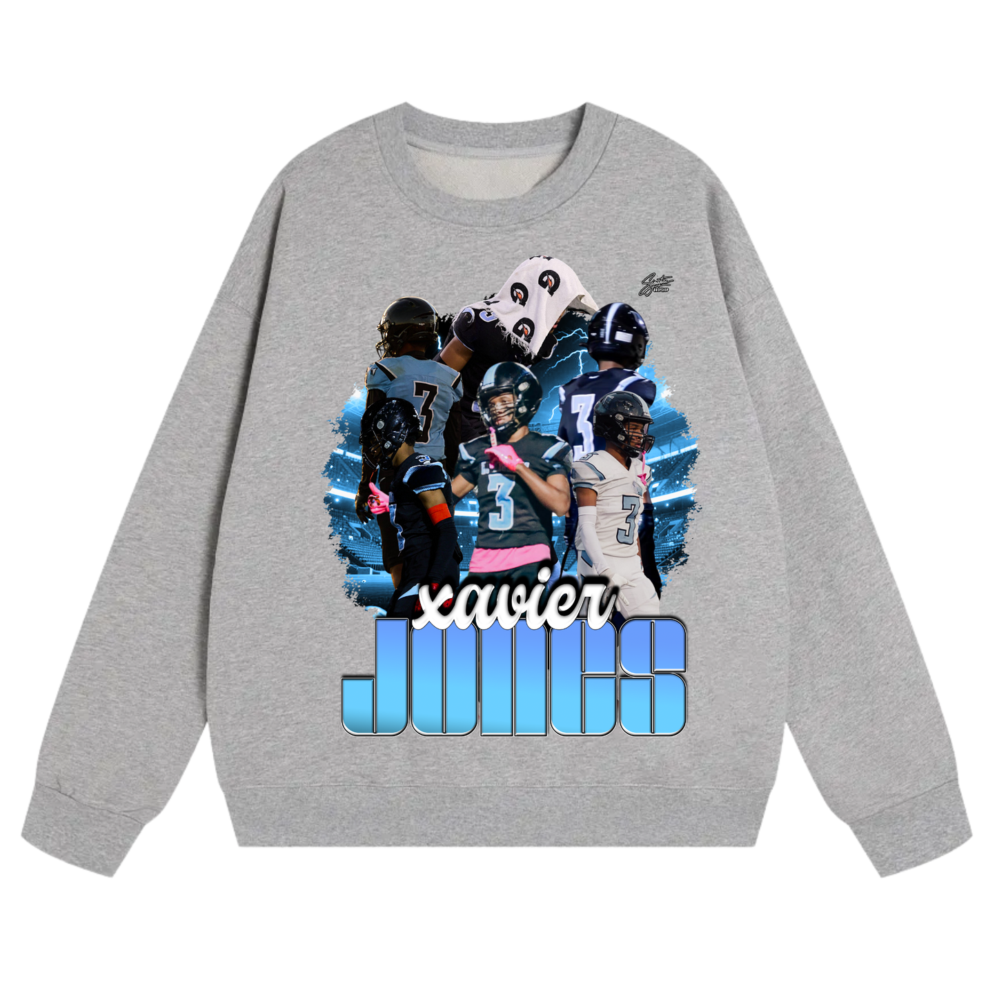Xavier Jones Heavyweight Crewneck Sweatshirt