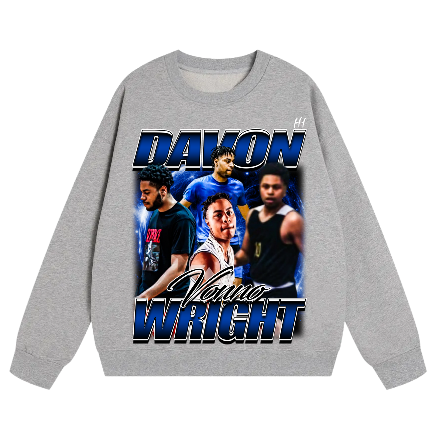 Davon Wright Heavyweight Crewneck Sweatshirt