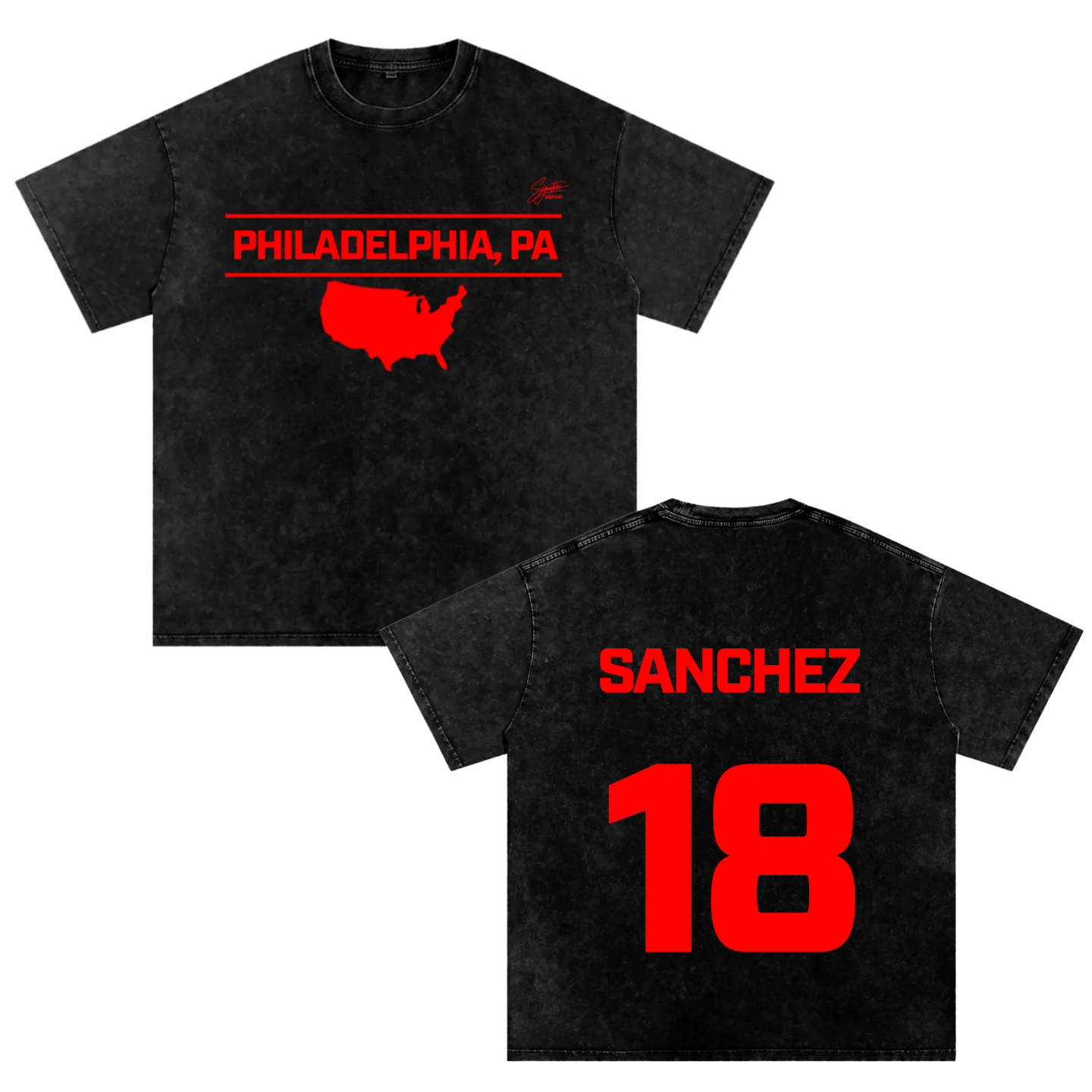Jacob Sanchez Oversize T-shirt