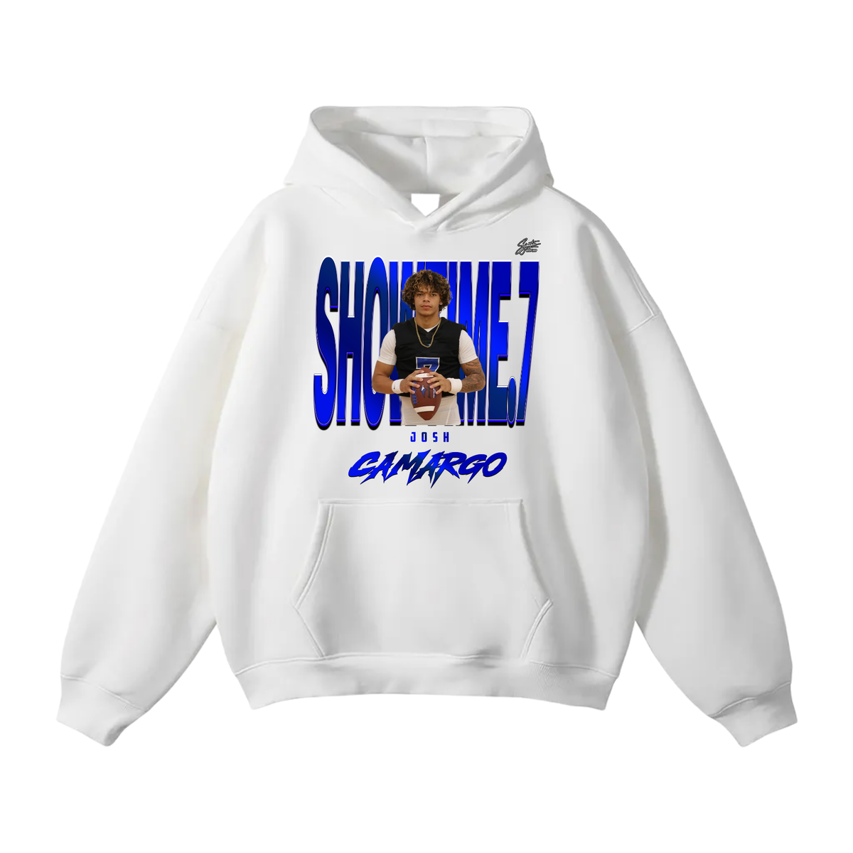 Josh Camargo Oversize Fleeced Hoodie