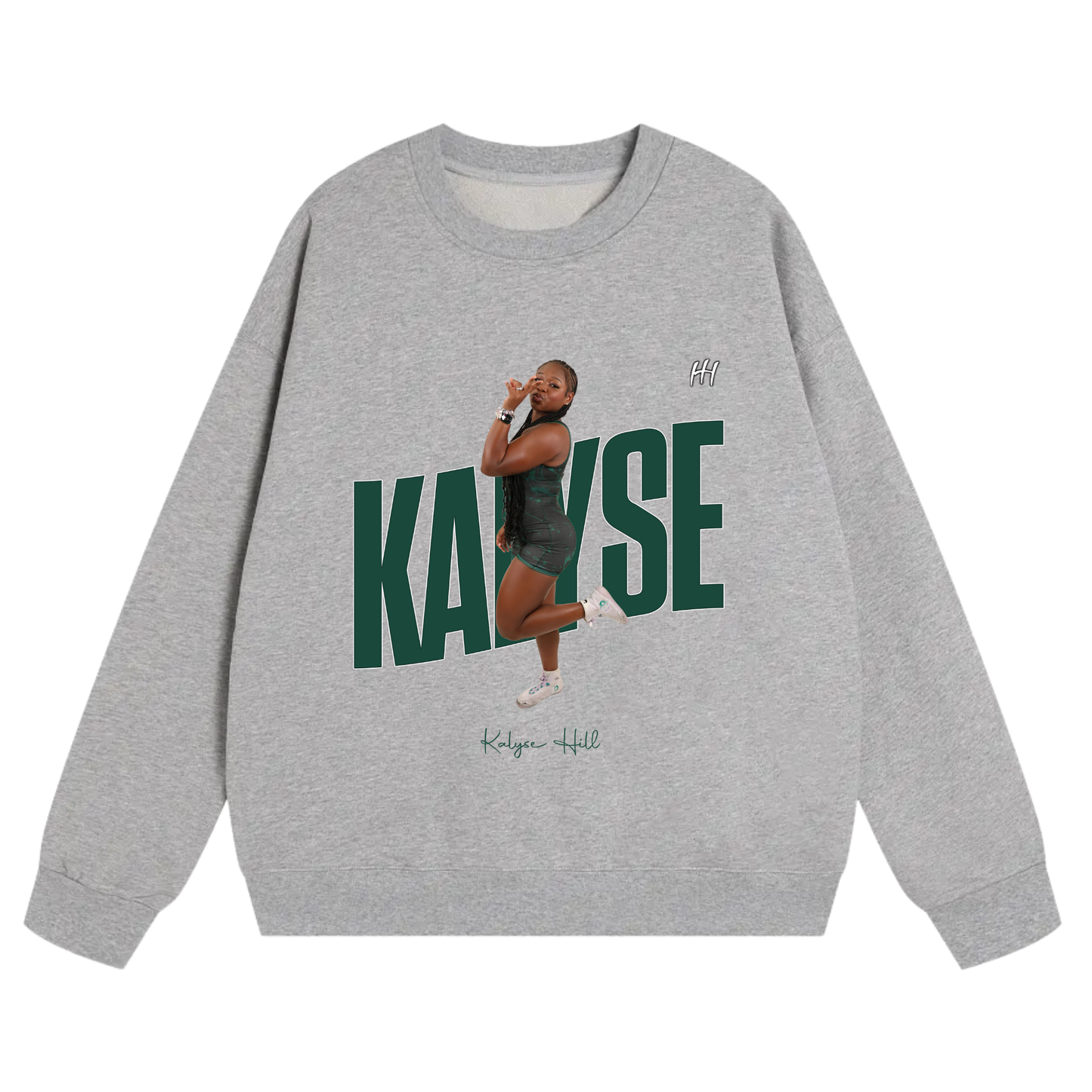 Kalyse Hill Heavyweight Crewneck Sweatshirt