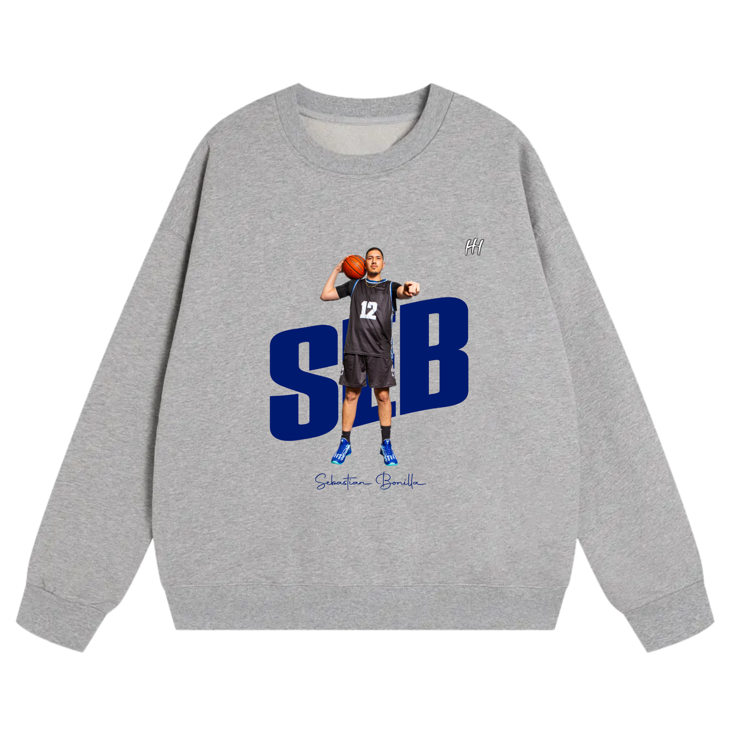 Sebastian Bonilla Heavyweight Crewneck Sweatshirt
