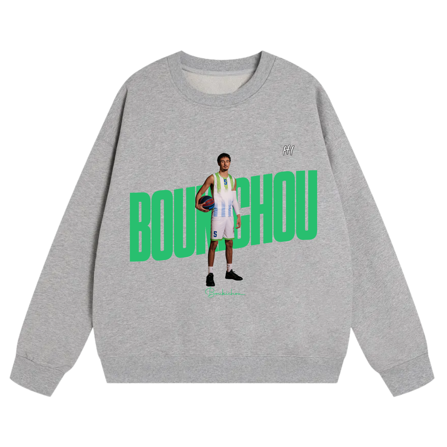 Boukichou Heavyweight Crewneck Sweatshirt