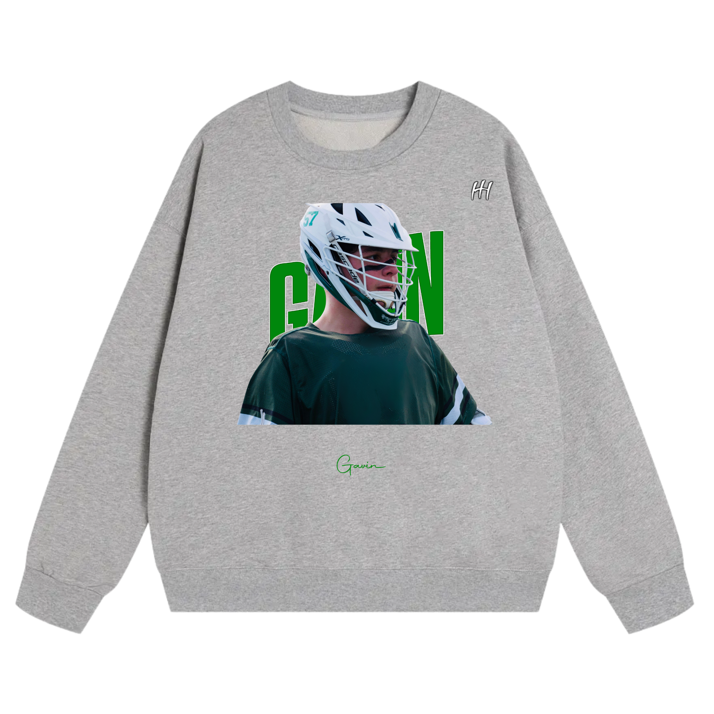 Gavin Heavyweight Crewneck Sweatshirt