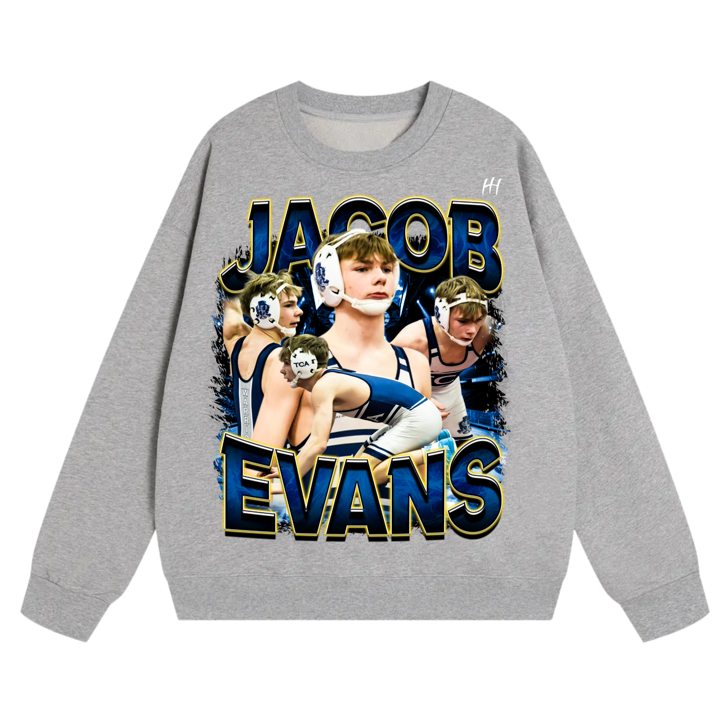 Jermaine Chandler Heavyweight Crewneck Sweatshirt