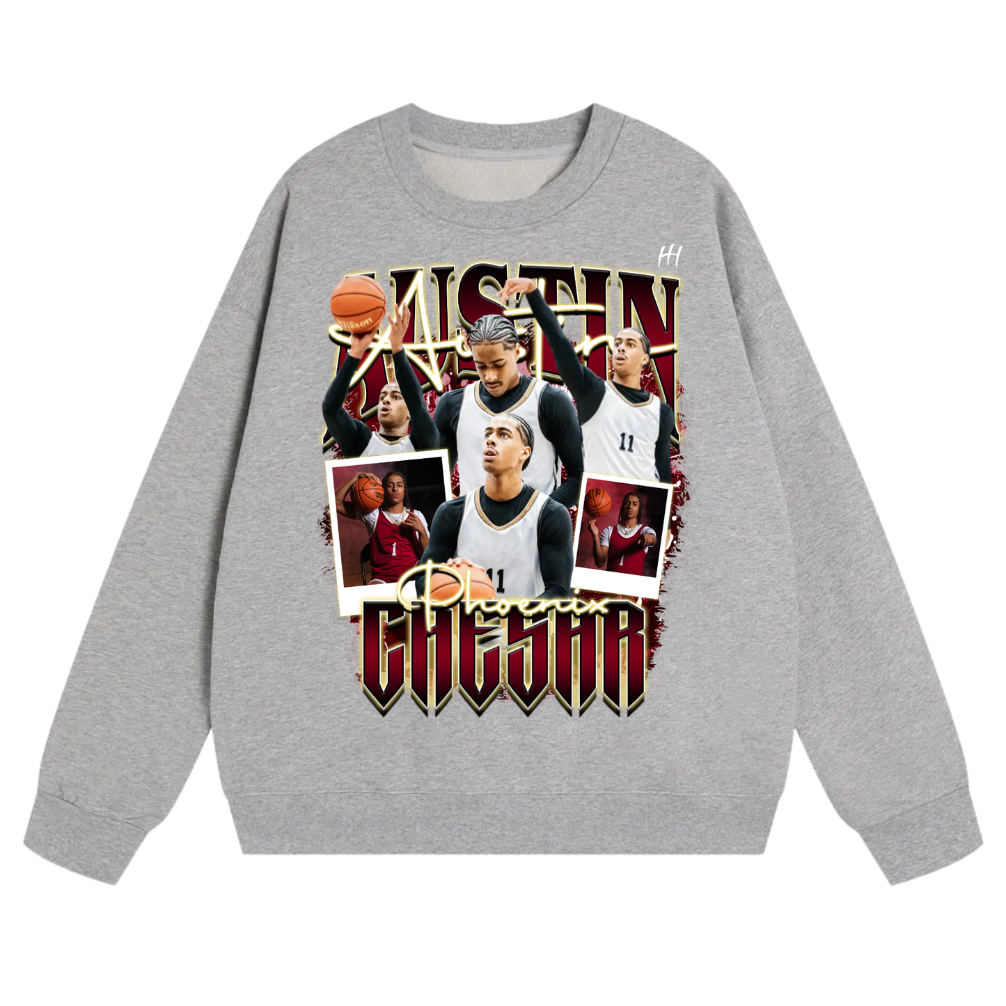 Austin Caesar Heavyweight Crewneck Sweatshirt
