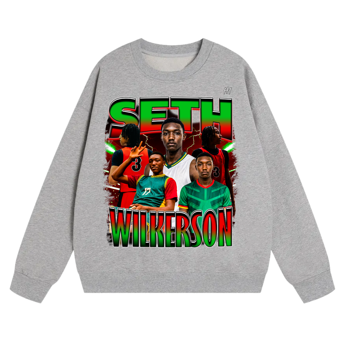 Seth Wilkerson Heavyweight Crewneck Sweatshirt