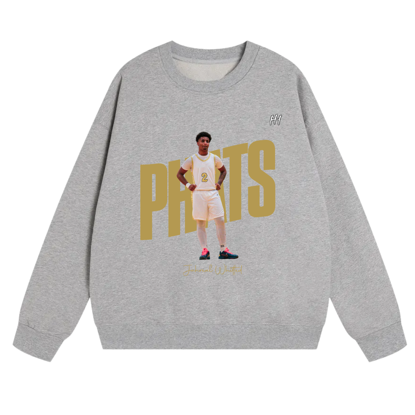 Jahreal Whitted Heavyweight Crewneck Sweatshirt