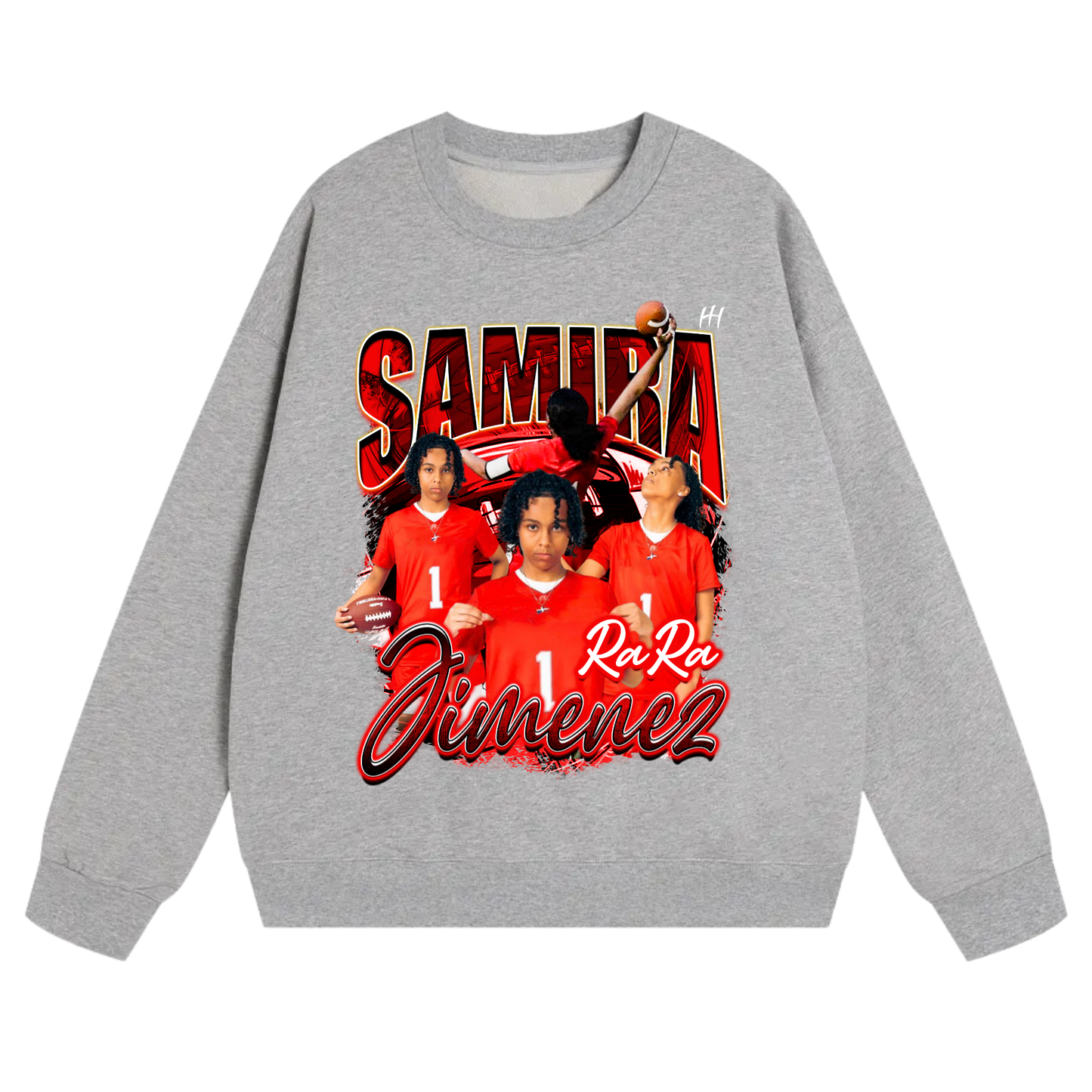 Samira Jimenez Heavyweight Crewneck Sweatshirt