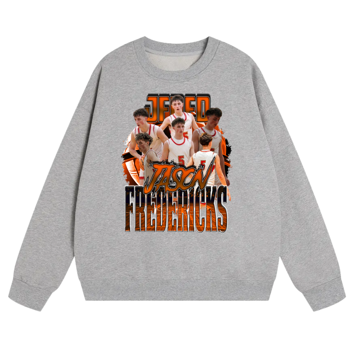 Jason Fredericks Heavyweight Crewneck Sweatshirt